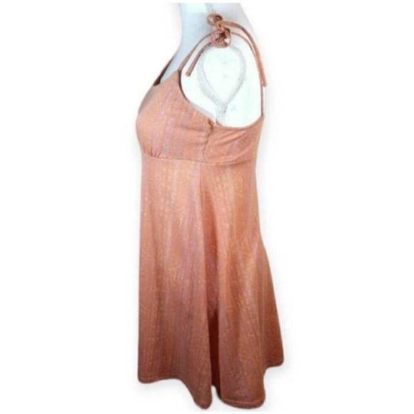 SO PEACH BABYDOLL DRESS SZ.M EUC. - Picture 5 of 9